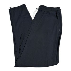 Vuori Ponto Performance Pant Men's L Black Slim Straight Sweatpants